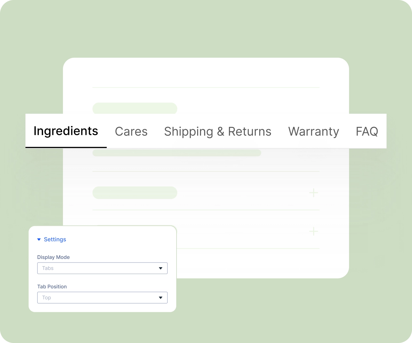 Custom WooCommerce Product Tabs Maker
