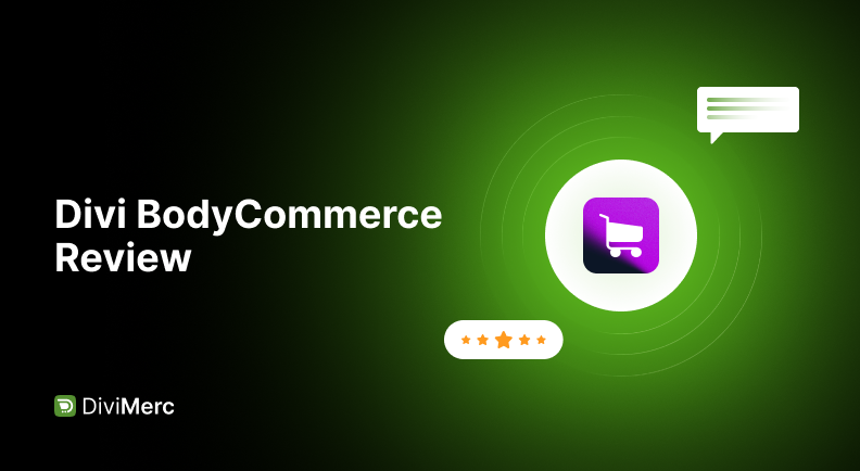 Divi BodyCommerce Review