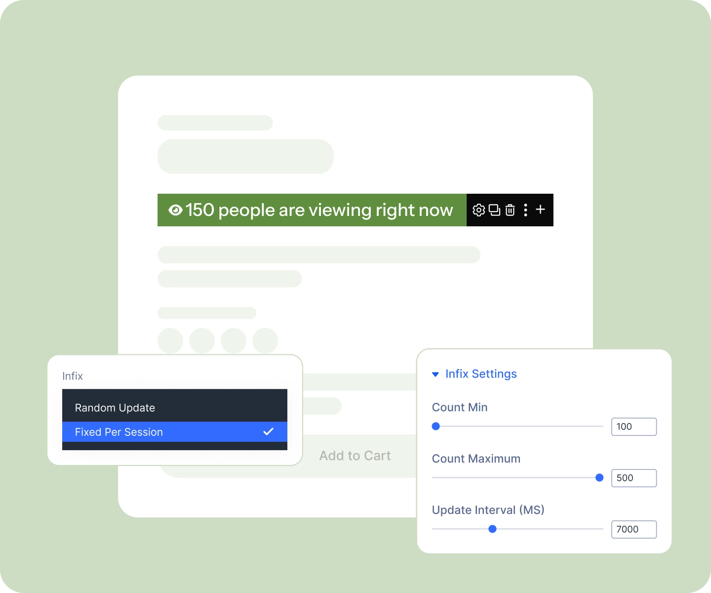 Divi Live Visitor Count for WooCommerce