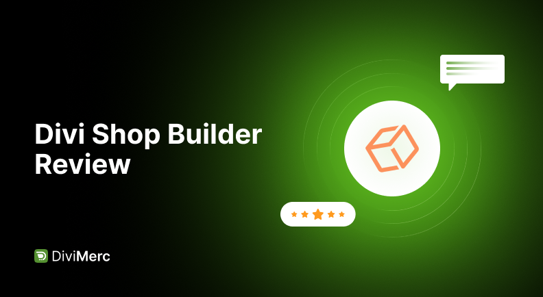 Divi Shop Builder Review