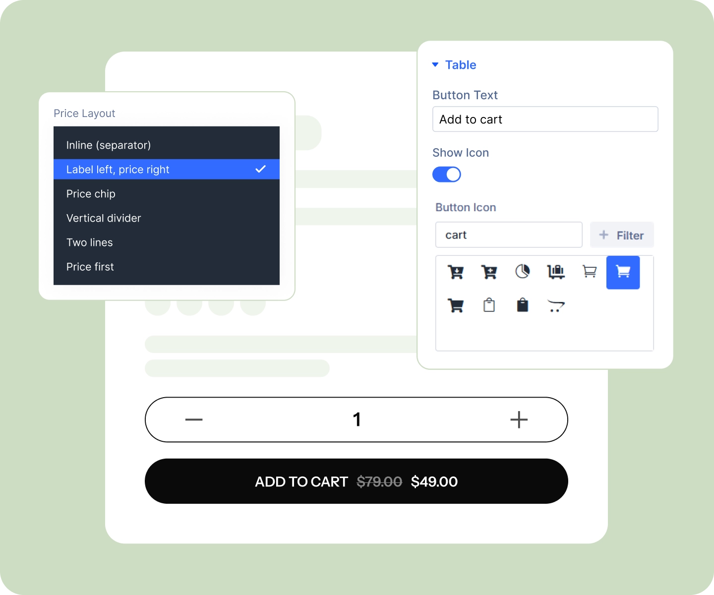 Divi WooCommerce Add to Cart Button Design