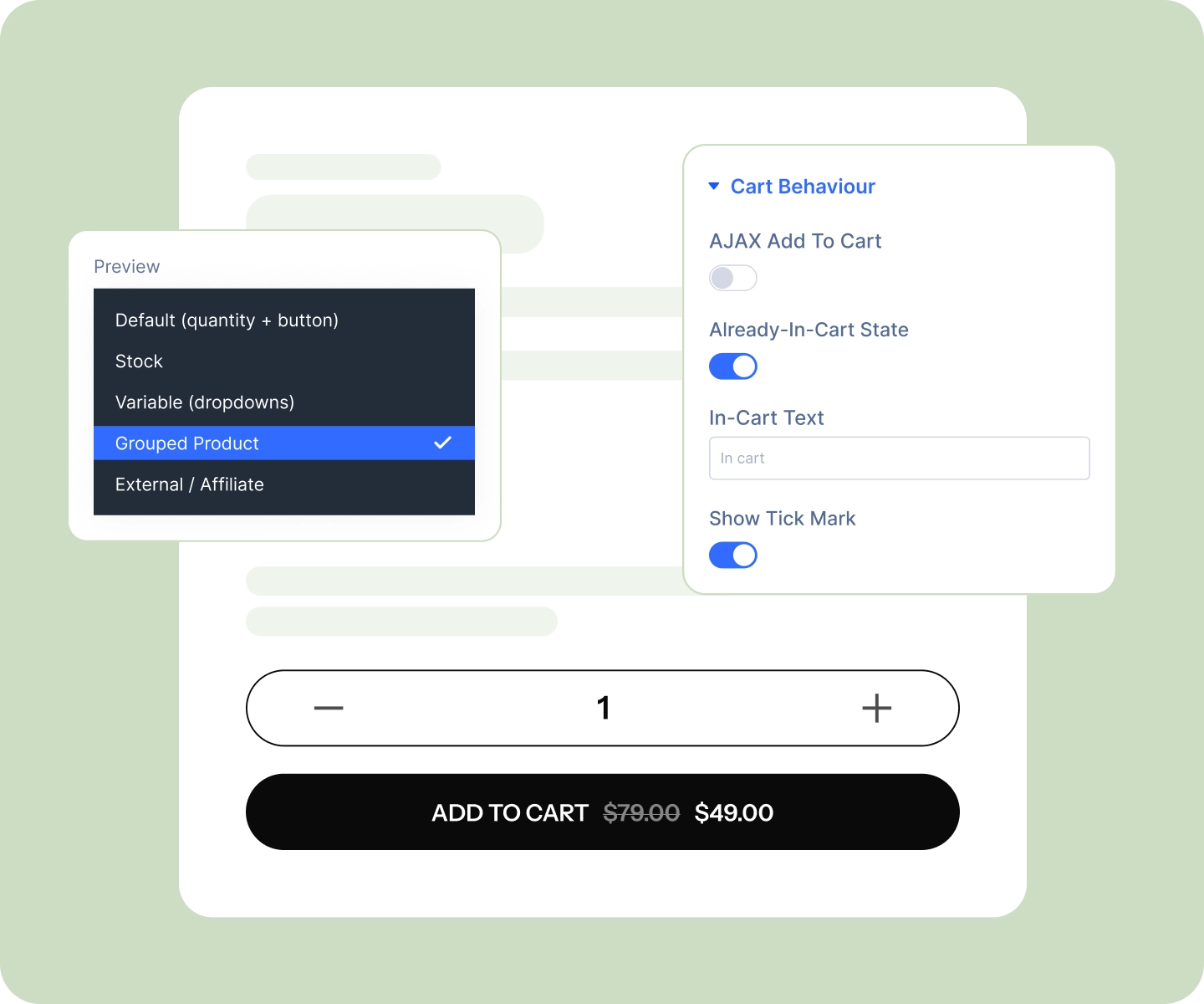 Divi WooCommerce Add to Cart States