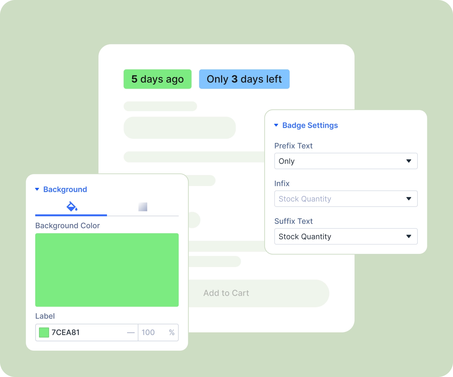 Divi WooCommerce Product Badges Styling