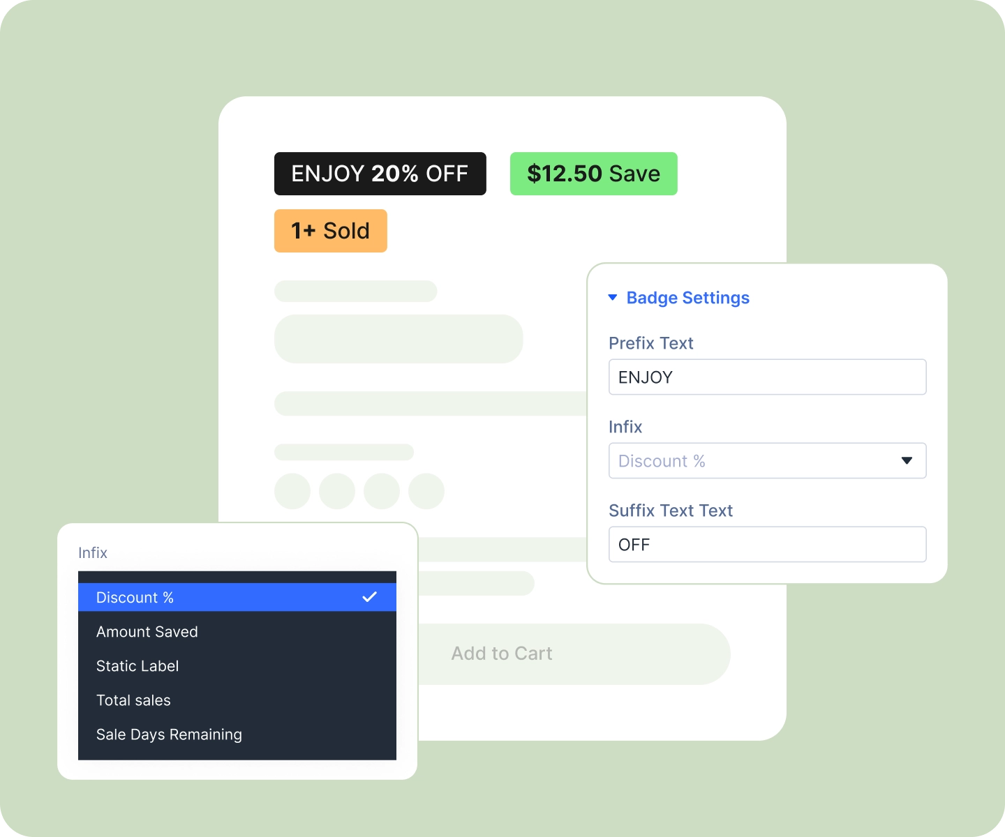 Divi WooCommerce Product Badges