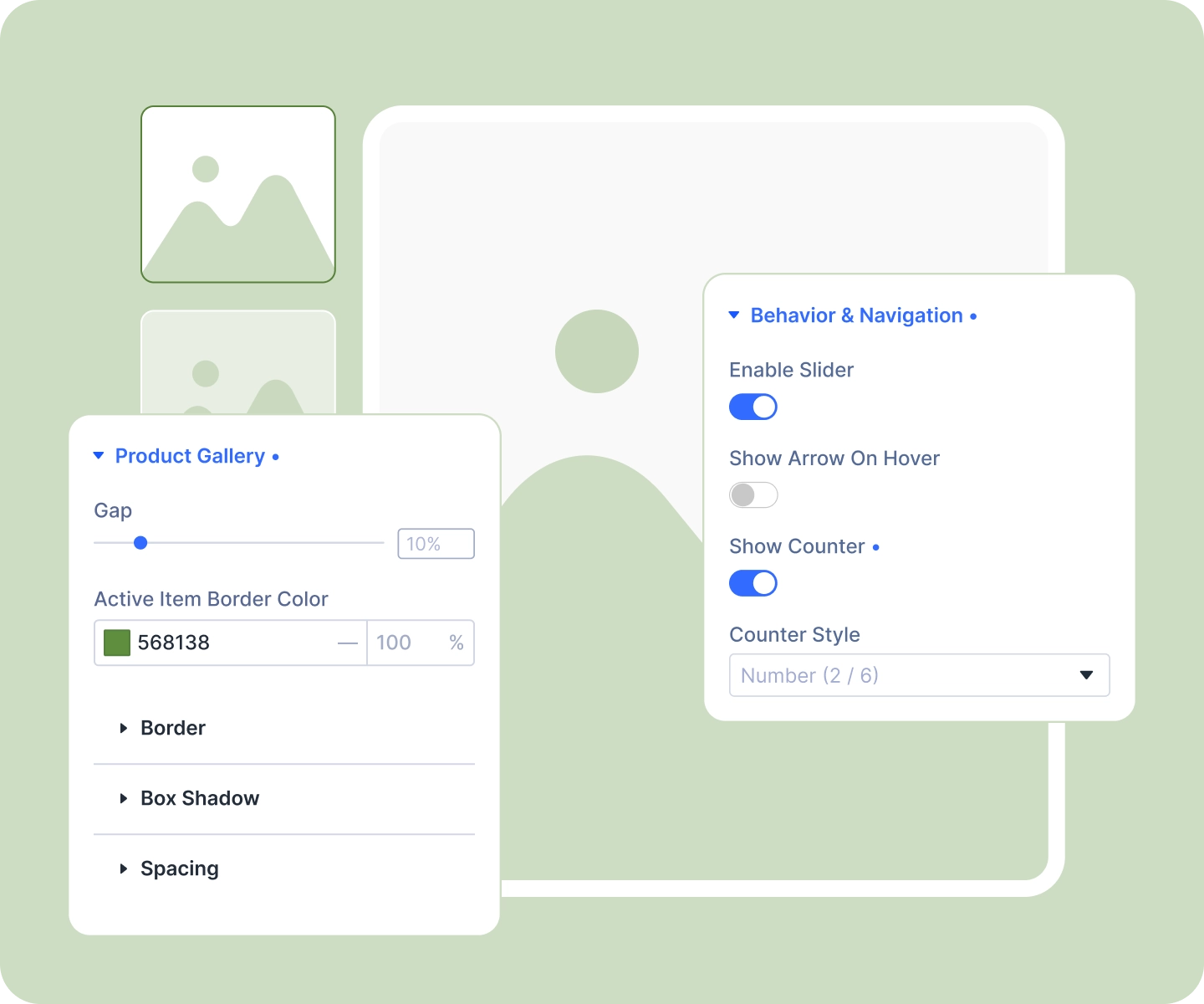 Divi WooCommerce Product Gallery Styling