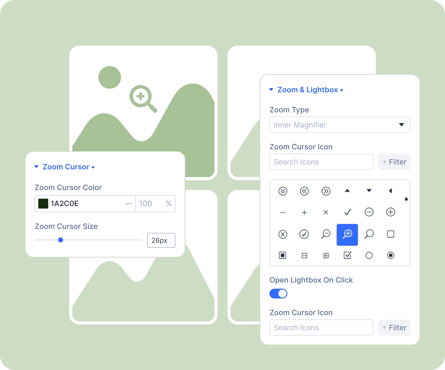 Divi WooCommerce Product Gallery Zoom and Lightbox