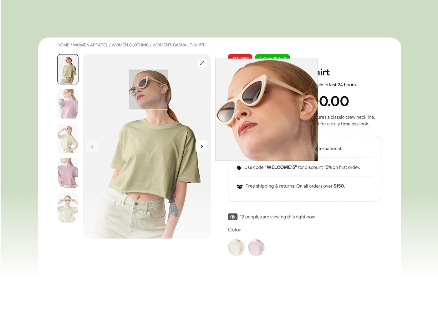 Divi WooCommerce Product Gallery