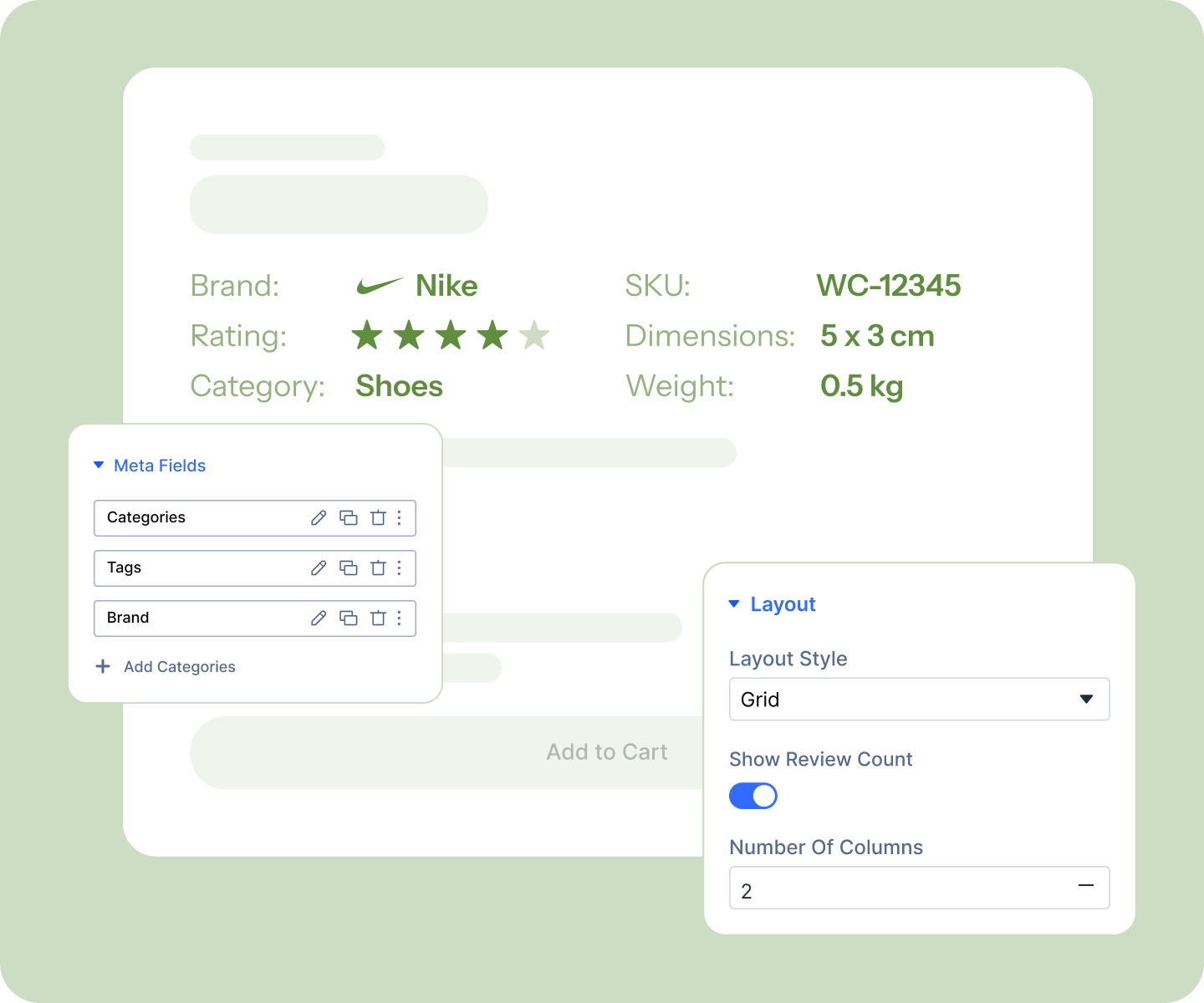 Divi WooCommerce Product Meta Customization