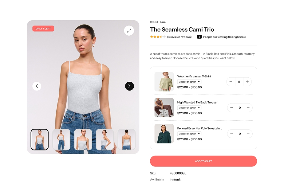 Divi WooCommerce Single Product Page Layout
