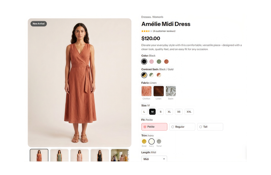 Divi WooCommerce Product Page Template