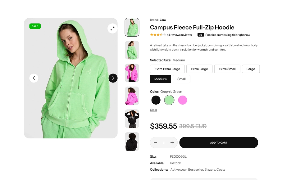 Divi WooCommerce Single Product Page Template