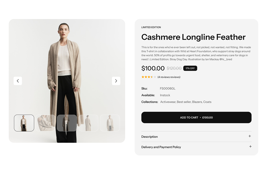 Divi WooCommerce Single Product Page Template