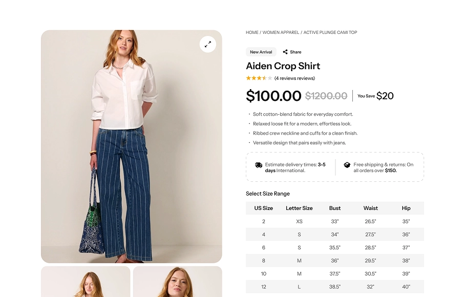 Divi WooCommerce Product Page Example