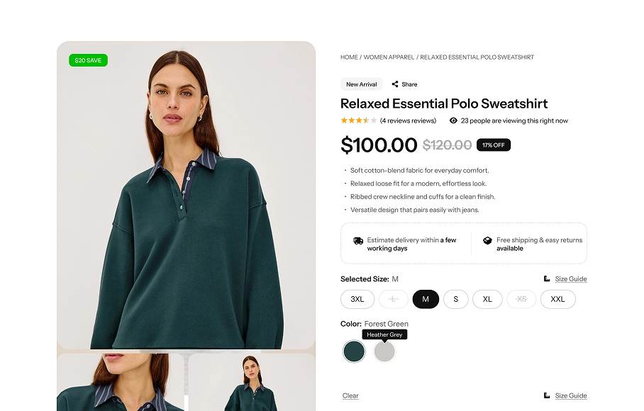 Divi WooCommerce Product Page Layout