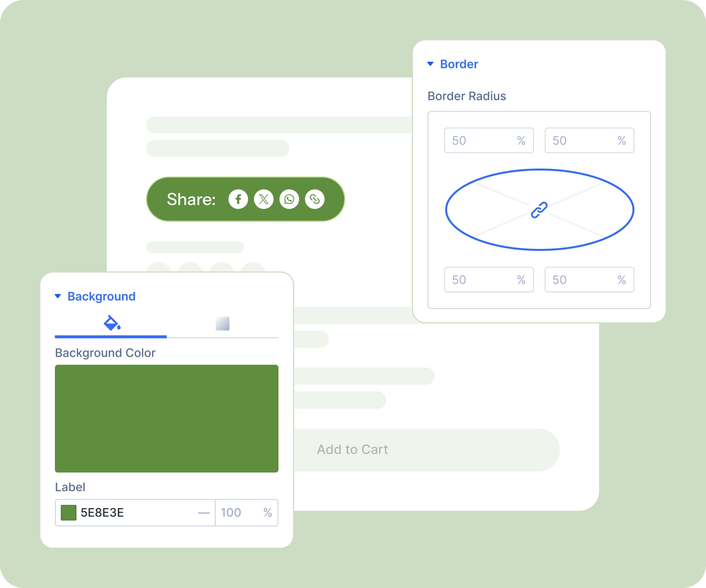 Divi WooCommerce Product Share Styling
