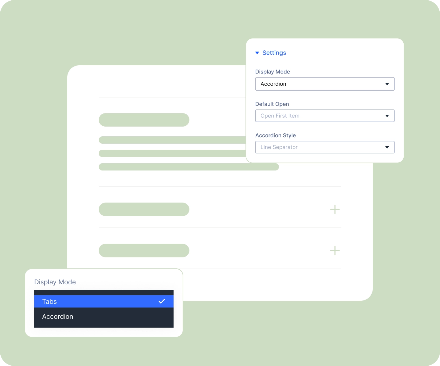 Divi WooCommerce Product Tabs Display Options