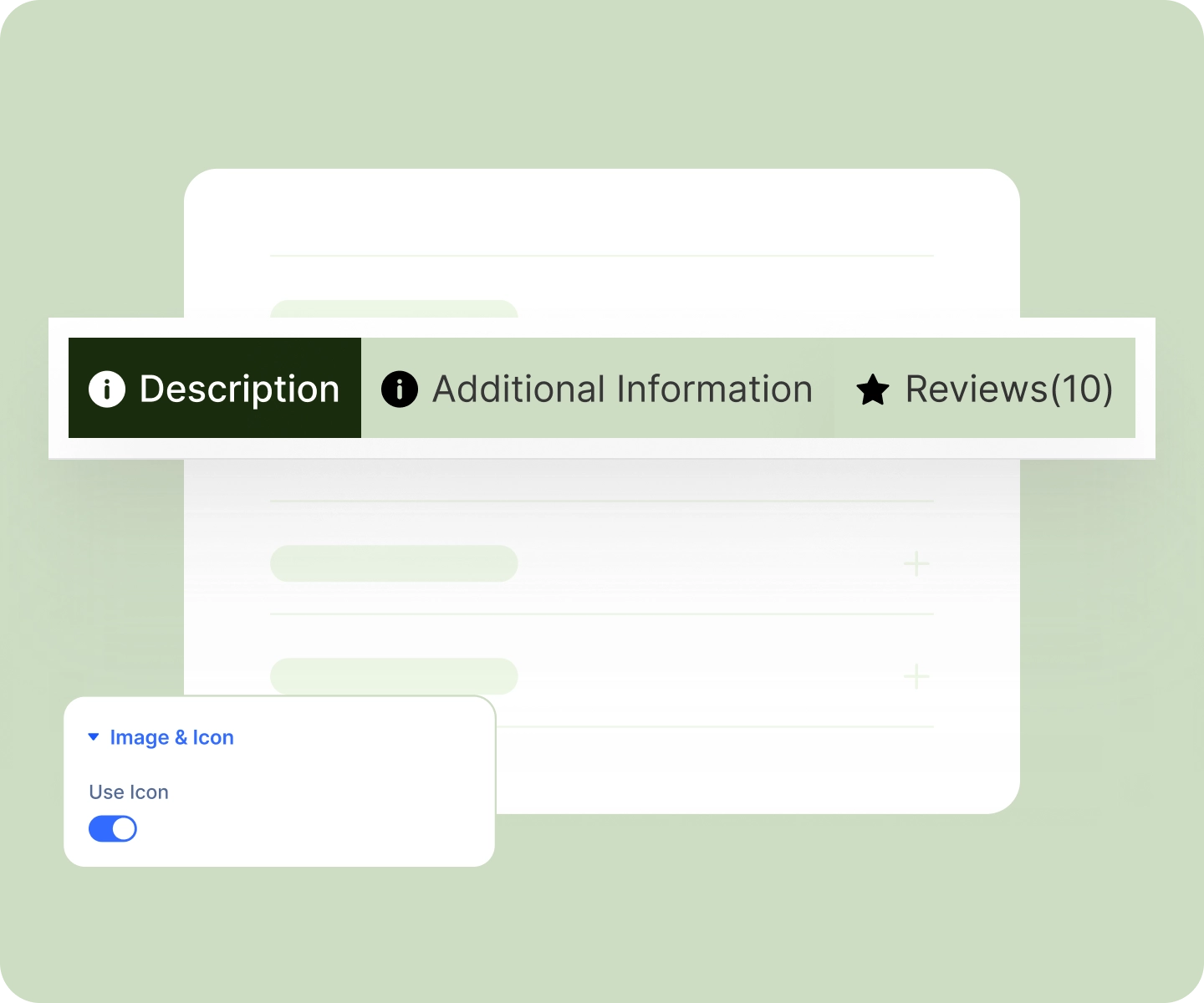 Divi WooCommerce Product Tabs Styling