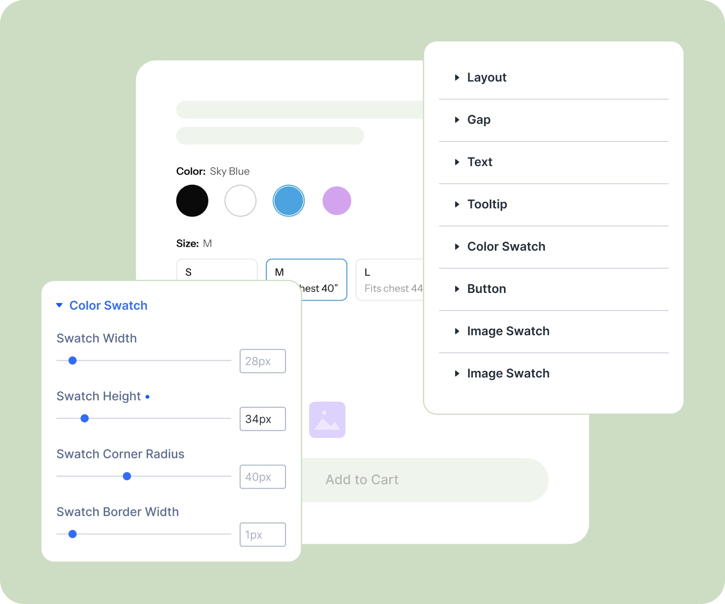 Divi WooCommerce Variation Swatches Global Settings