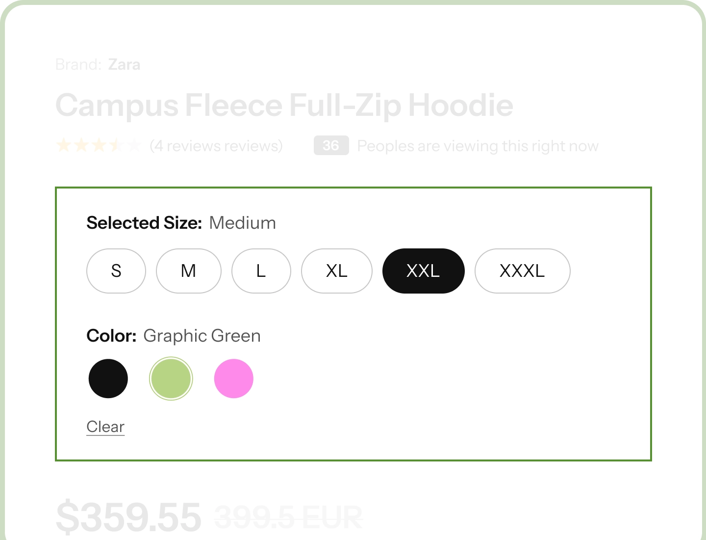 Divi Variation Swatches Module for WooCommerce