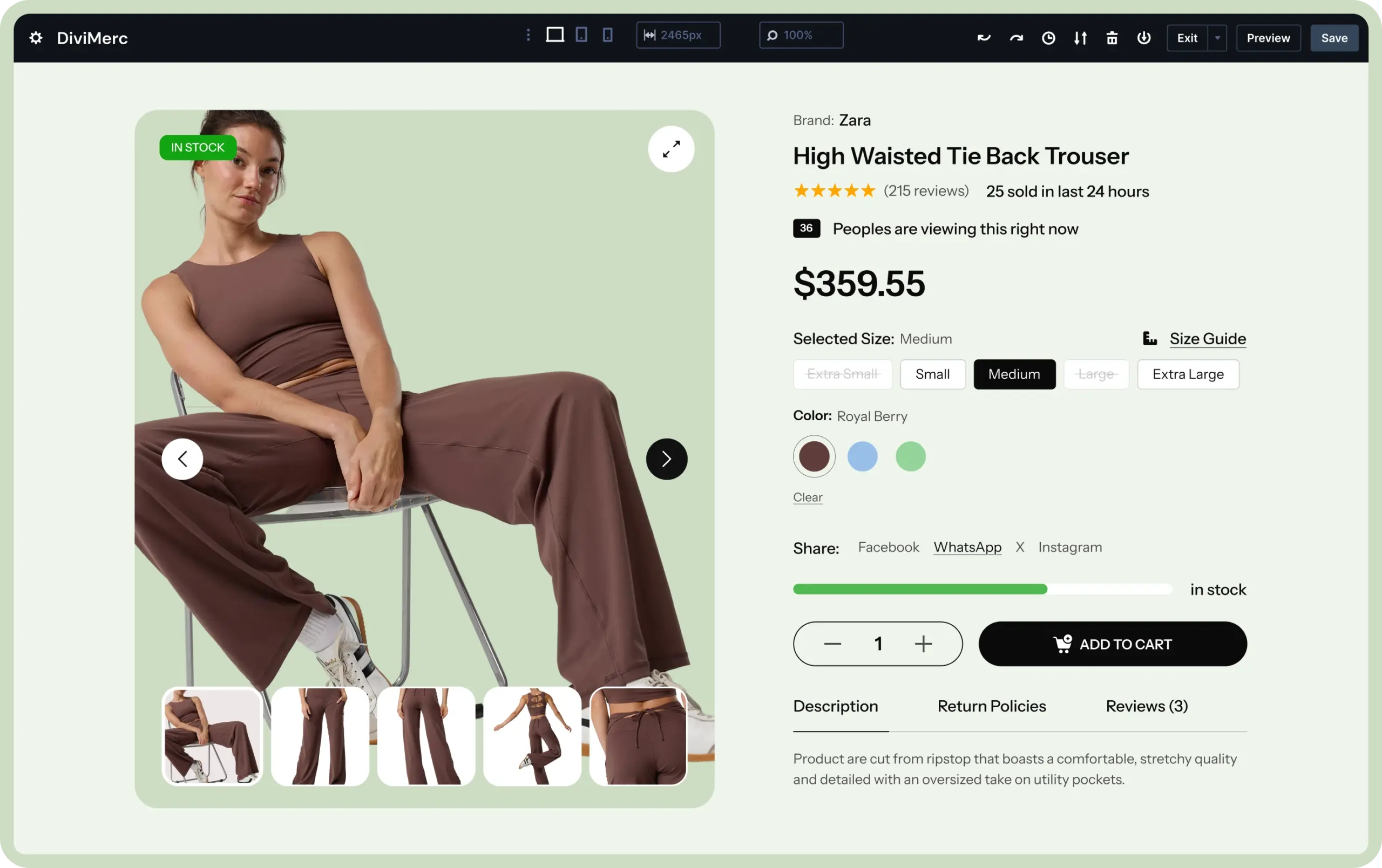 DiviMerc All-in-One Divi WooCommerce Plugin