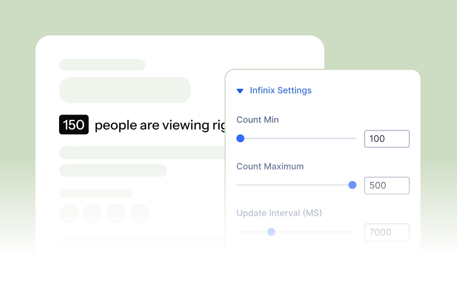DiviMerc WooCommerce Live Visitor Count Module