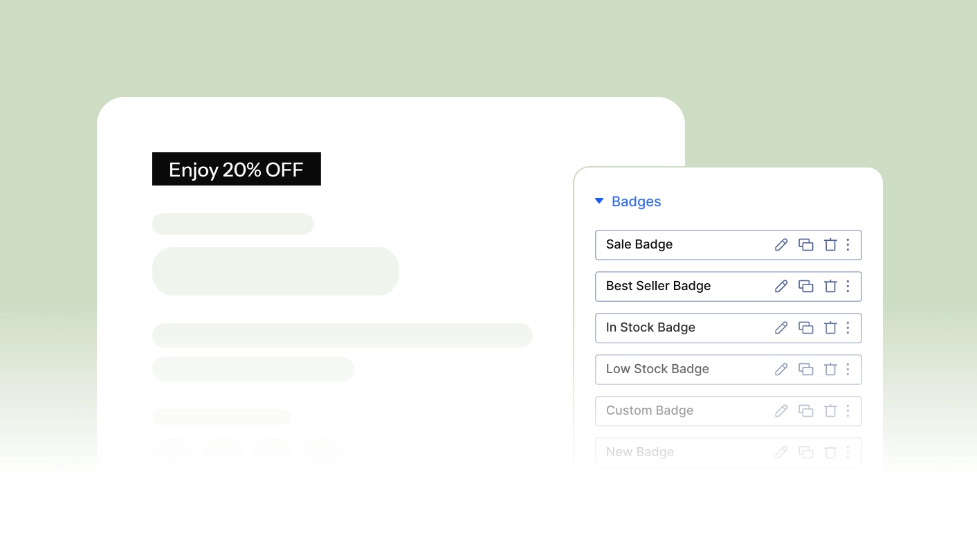DiviMerc WooCommerce Product Badges Module