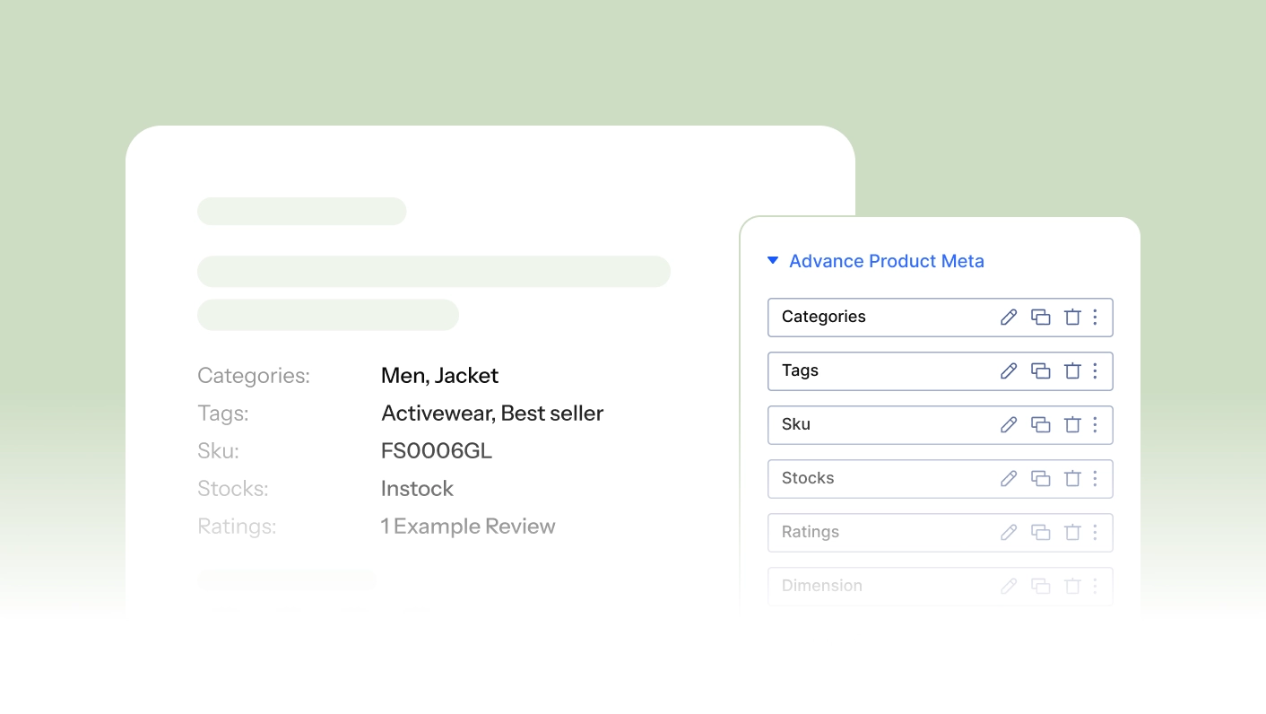 DiviMerc WooCommerce Product Meta Module