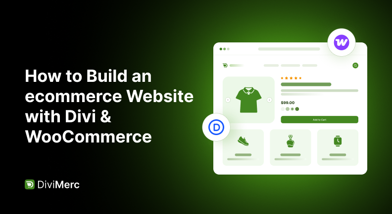 How to Build an eCommerce Website with Divi & WooCommerce