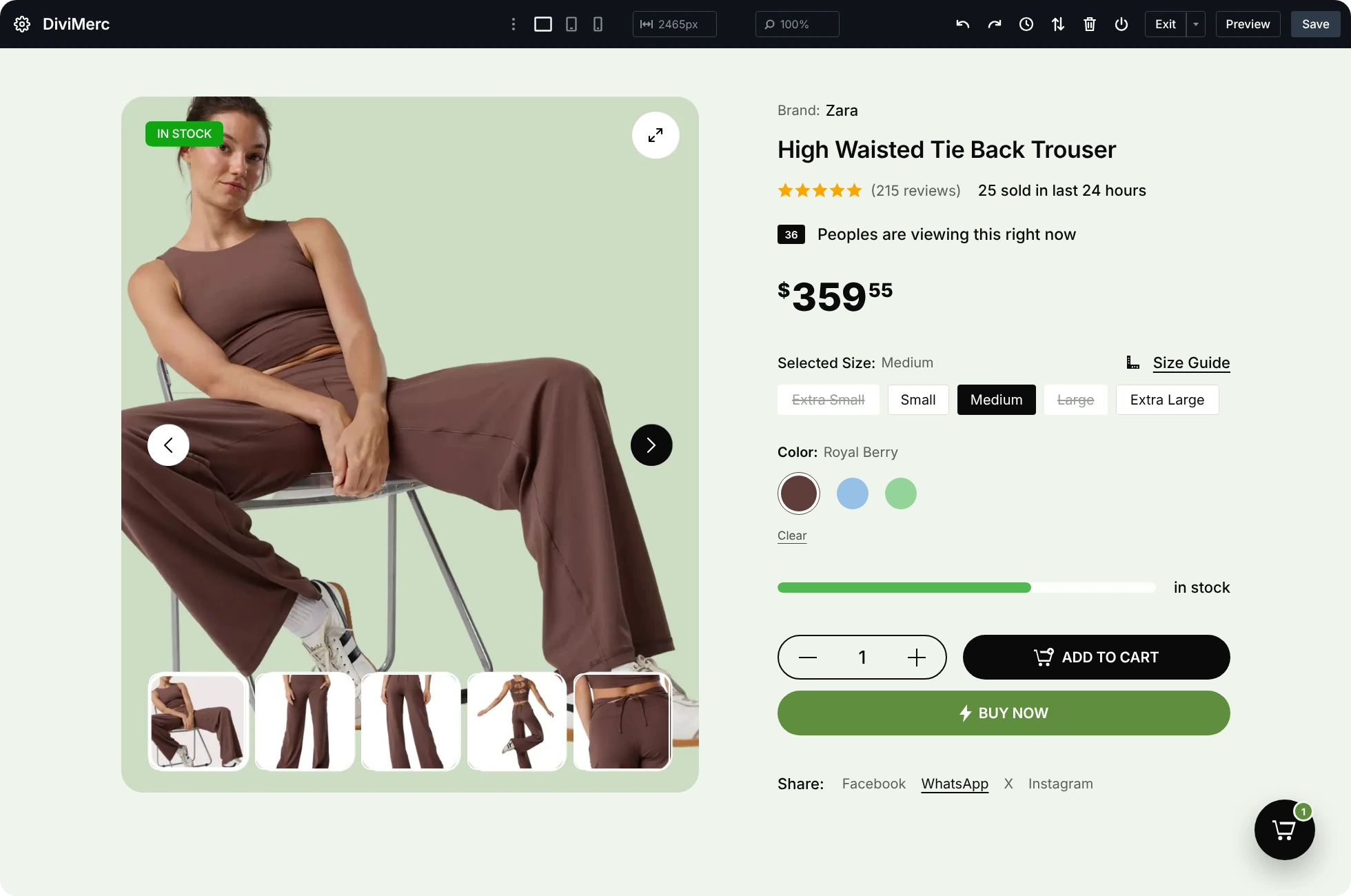 DiviMerc All-in-One Divi WooCommerce Plugin