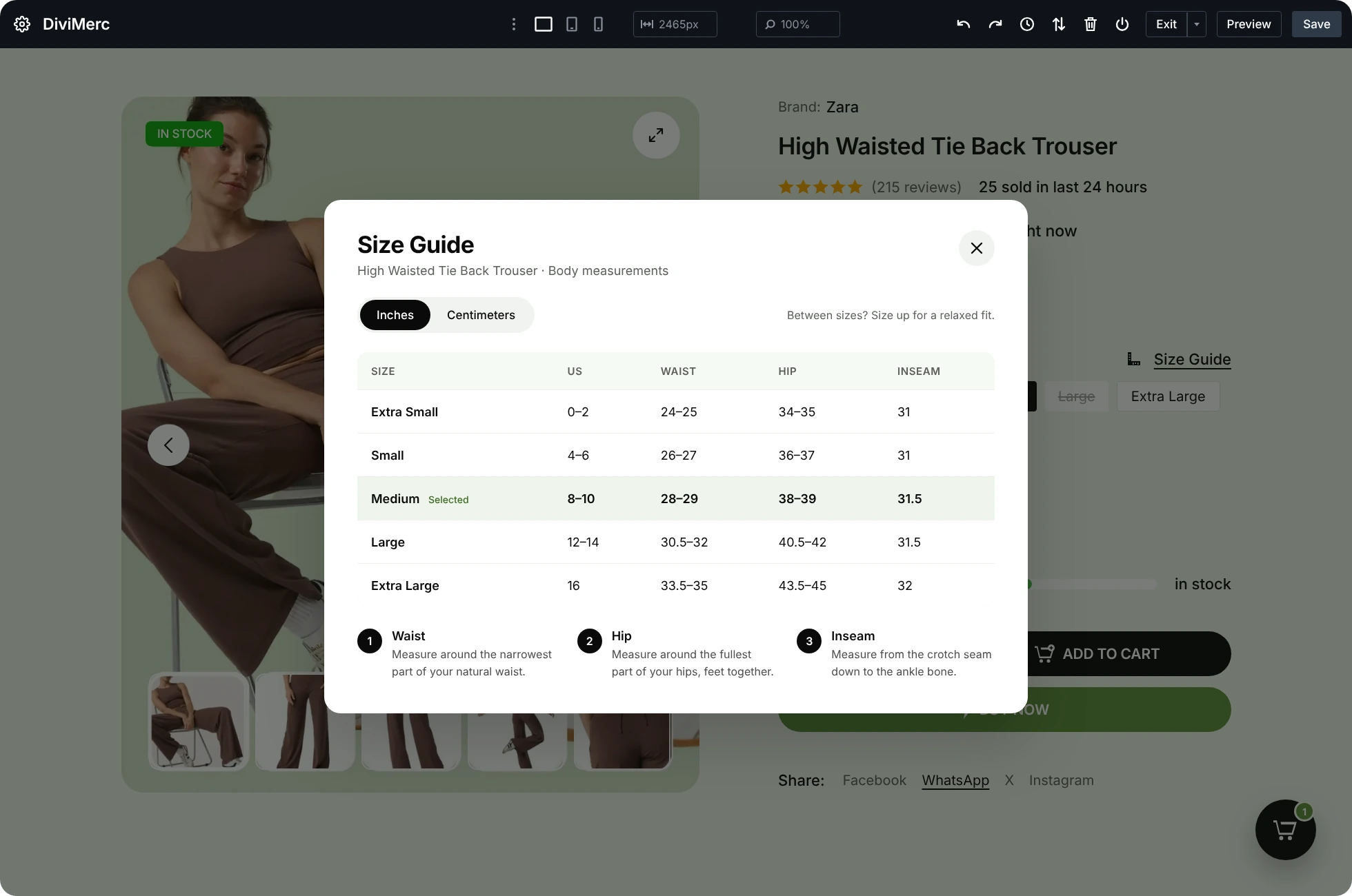 DiviMerc All-in-One Divi WooCommerce Plugin