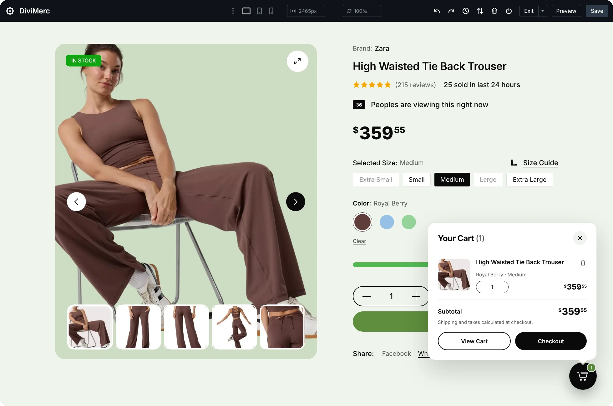 DiviMerc All-in-One Divi WooCommerce Plugin
