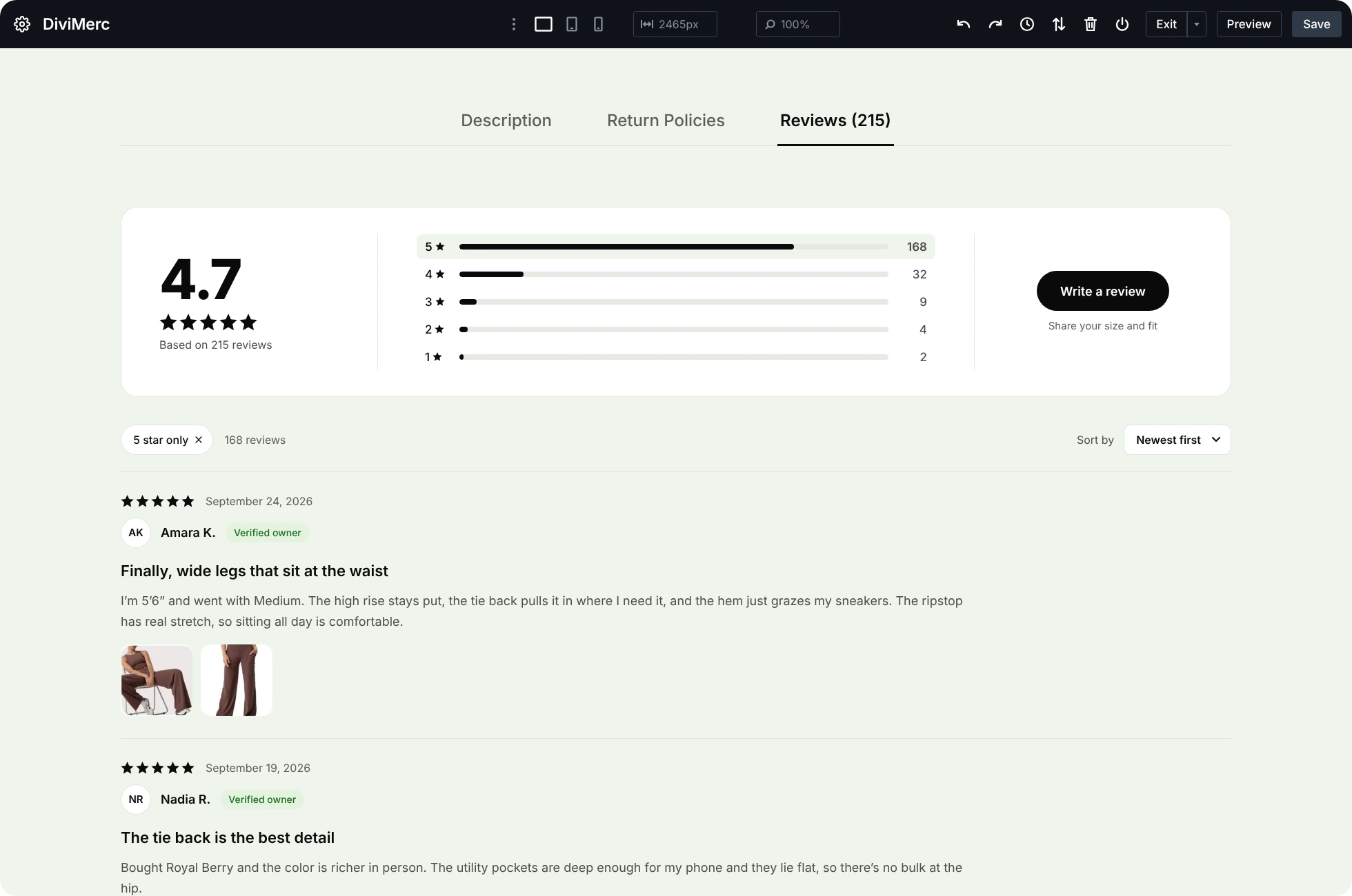 DiviMerc All-in-One Divi WooCommerce Plugin