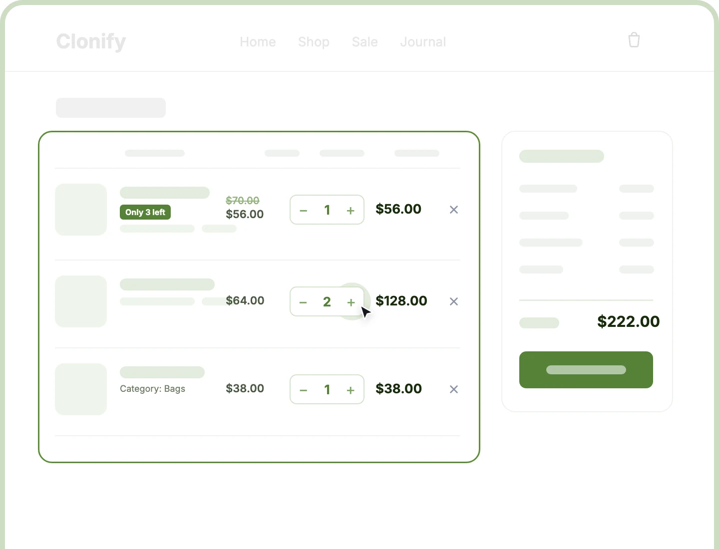 Advanced Divi Cart Products Module for WooCommerce