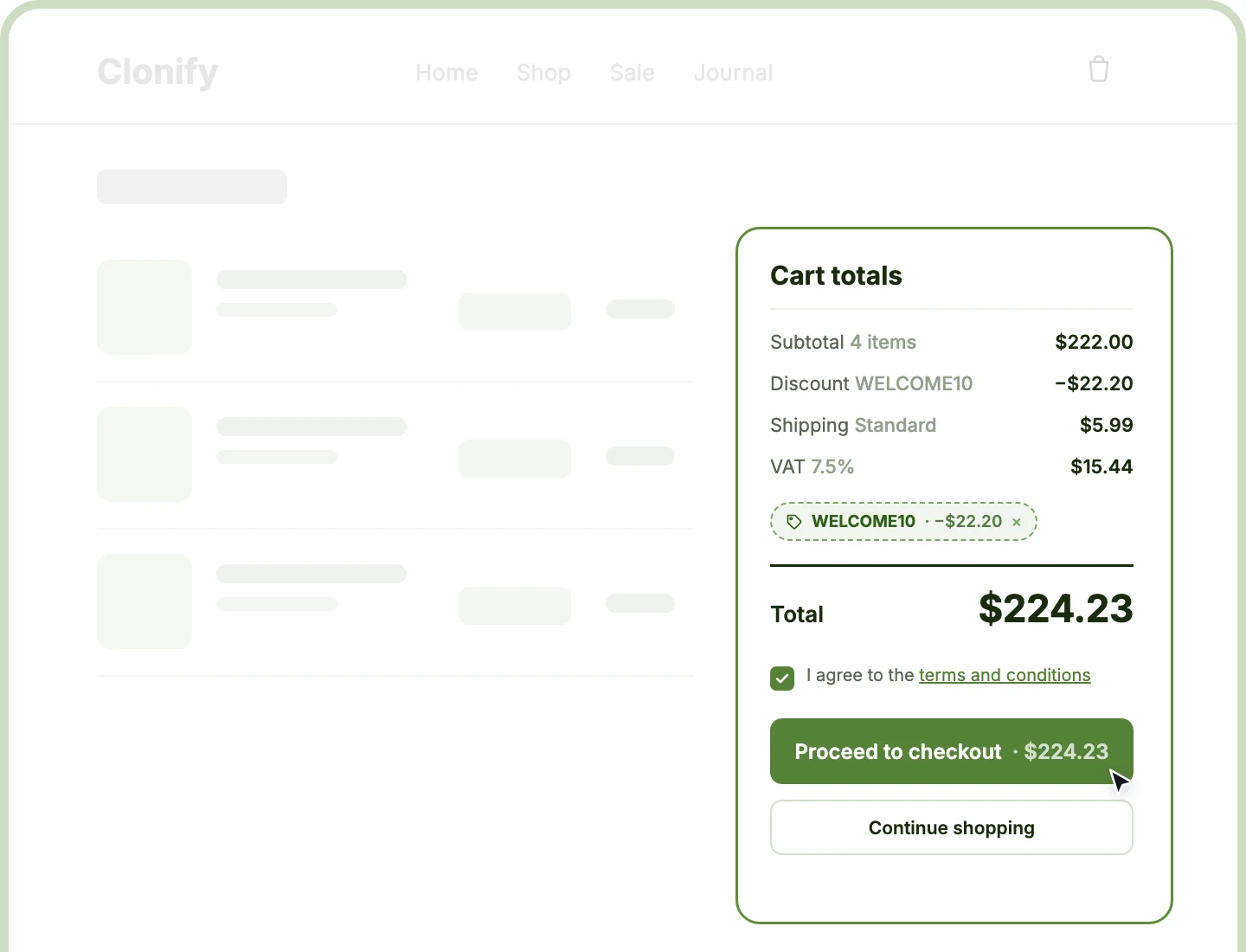 Advanced Divi Cart Totals Module for WooCommerce