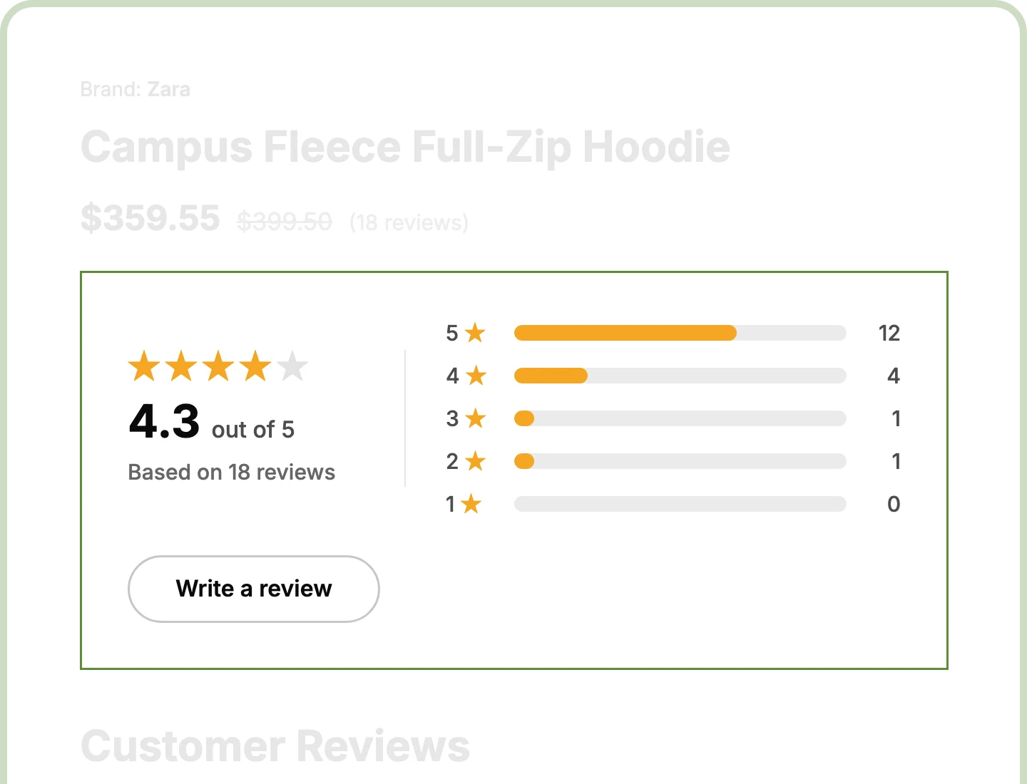 Advanced Divi Product Reviews Module for WooCommerce