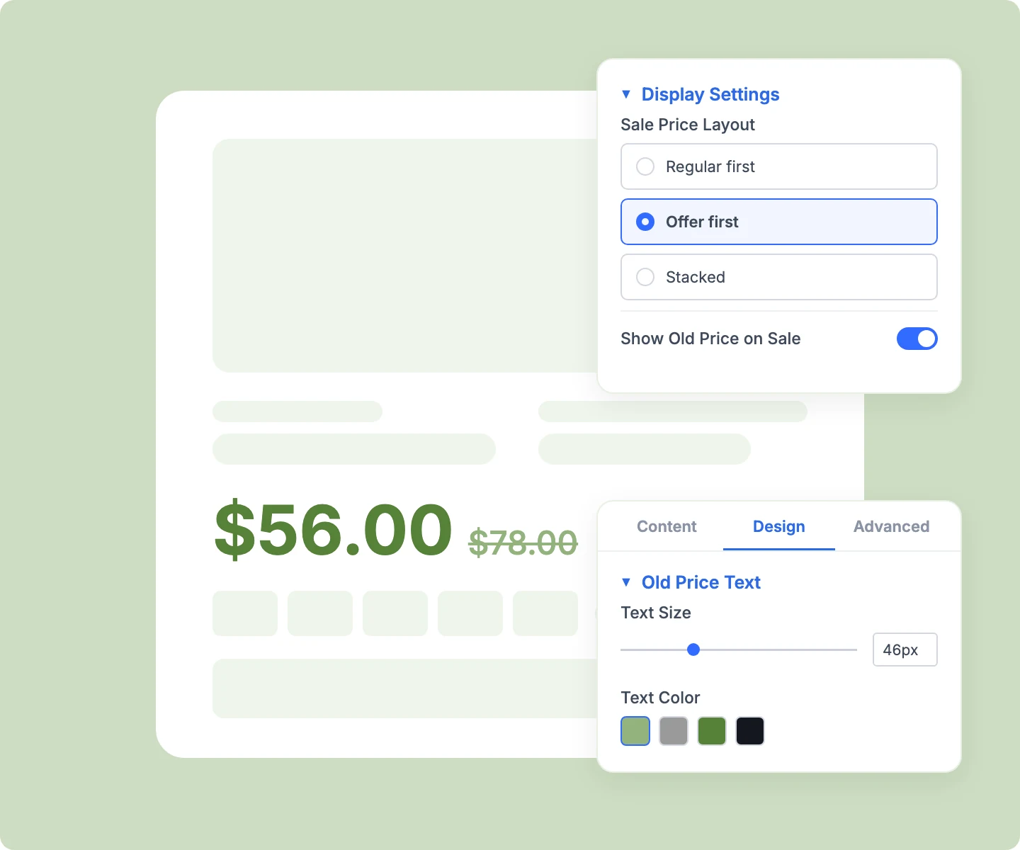 Divi WooCommerce Sale Price Layouts