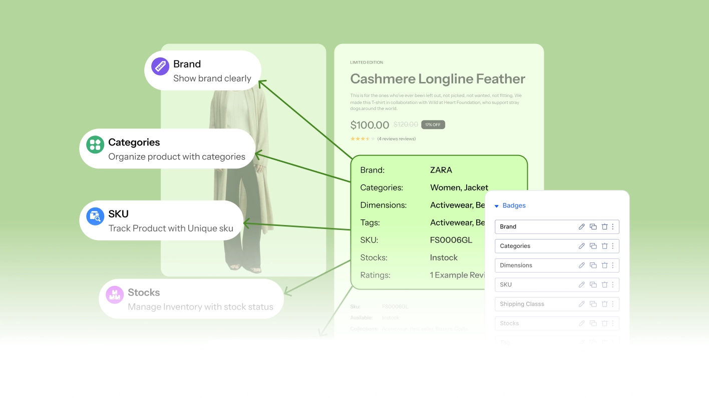 DiviMerc WooCommerce Product Meta Module