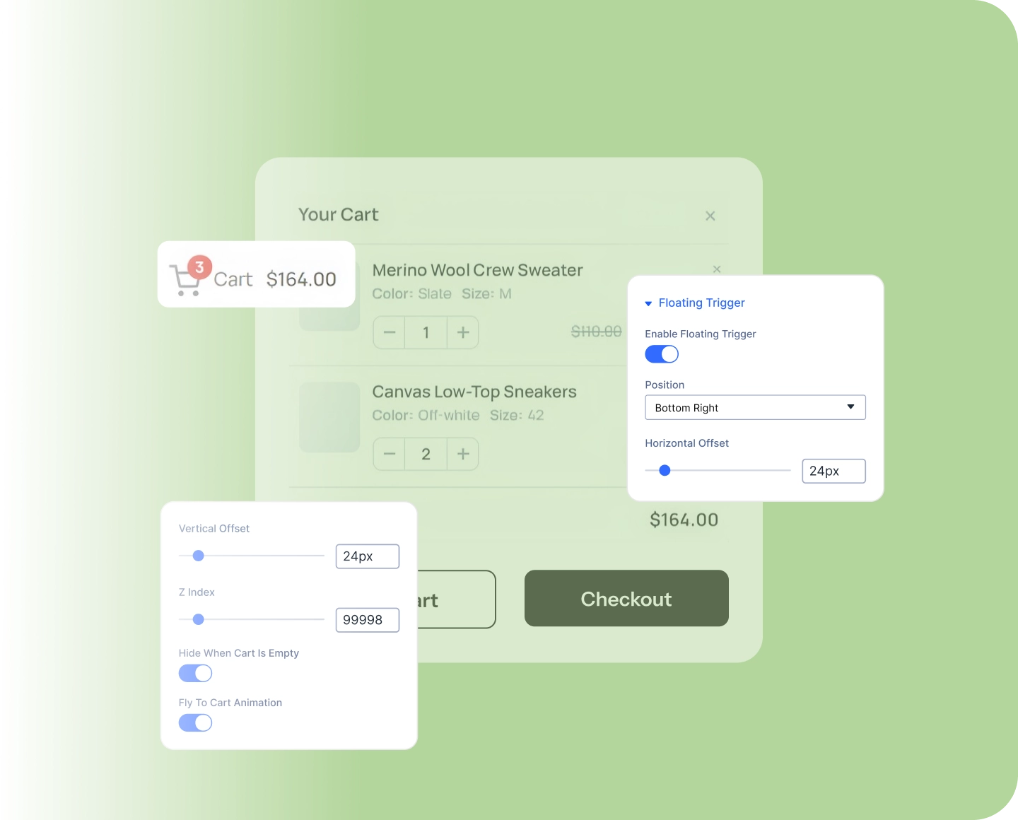 DiviMerc WooCommerce Mini Cart Module