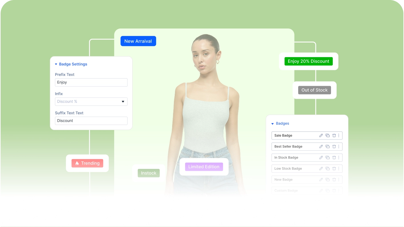 DiviMerc WooCommerce Product Badges Module