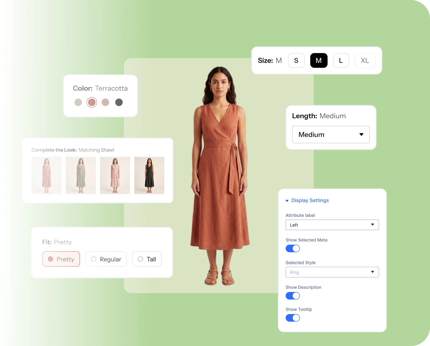 DiviMerc WooCommerce Variation Swatches Module